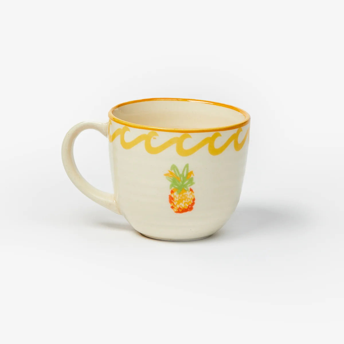 Yellow Pineapple Mug