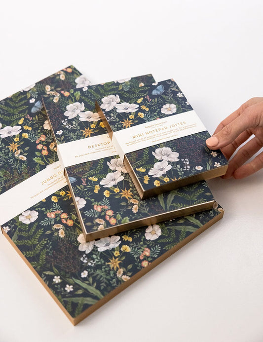 Dusk in Bloom Notepad Mini Jotter