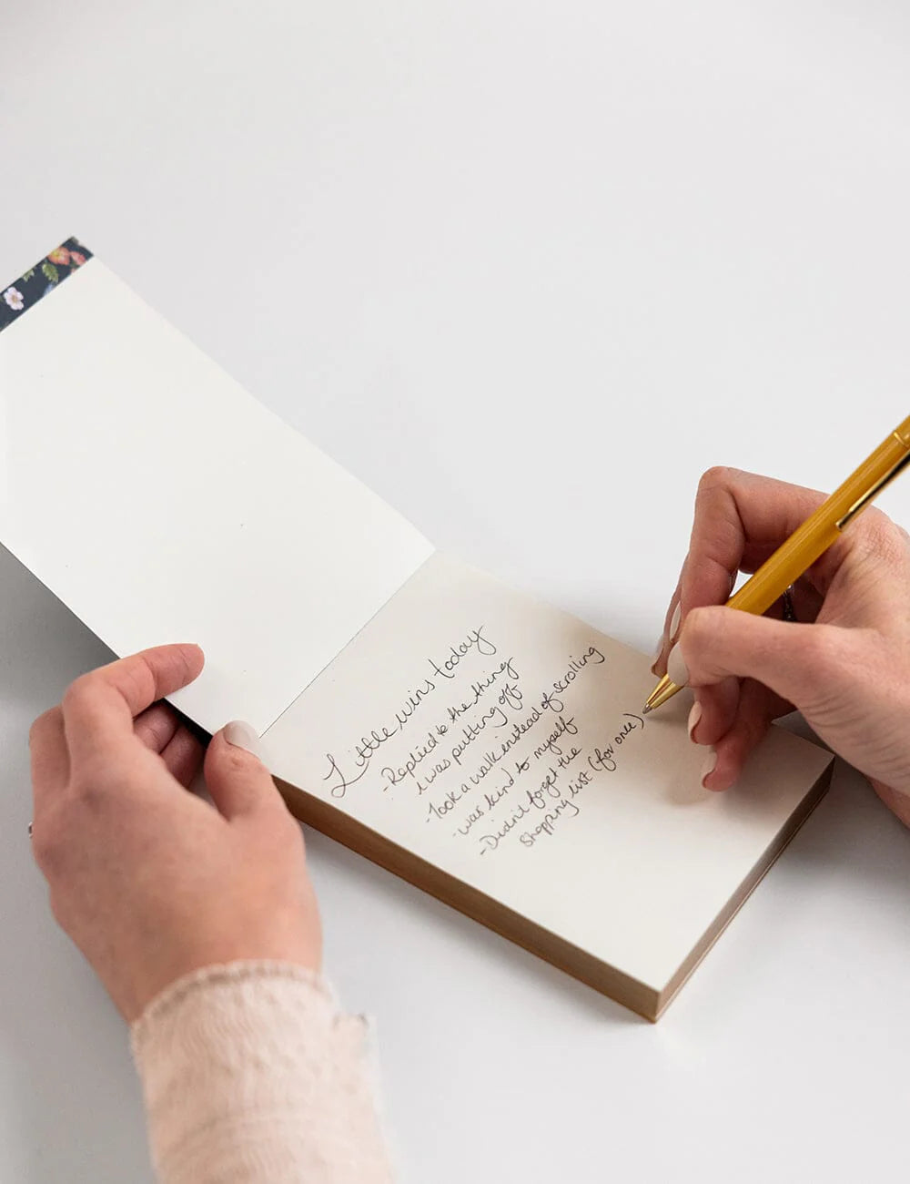 Dusk in Bloom Notepad Mini Jotter