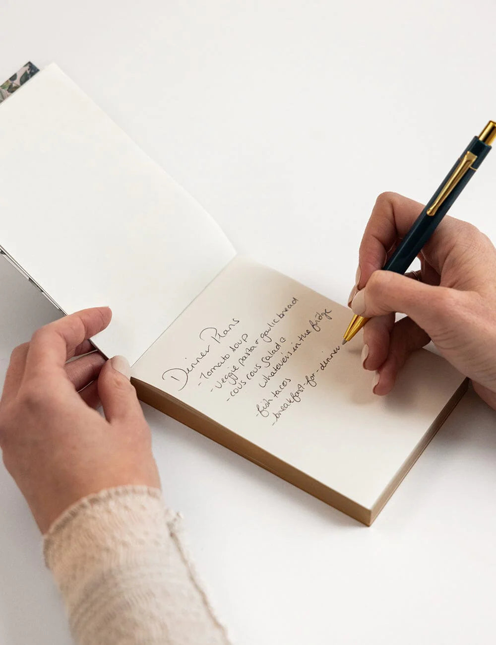 Botanical Grove Notepad Mini Jotter