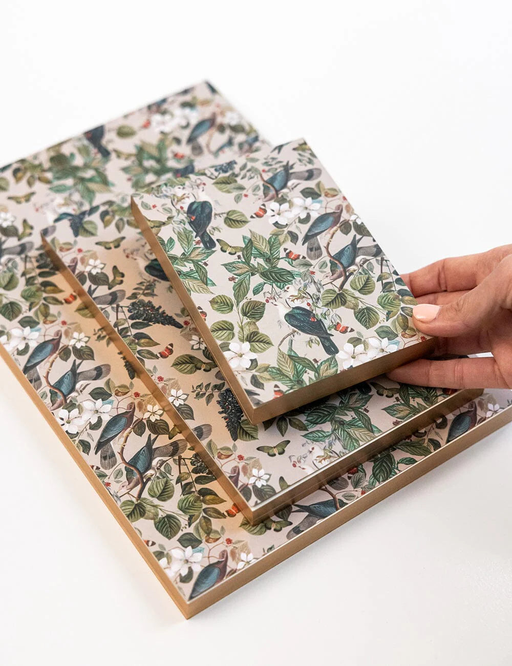 Botanical Grove Notepad Mini Jotter