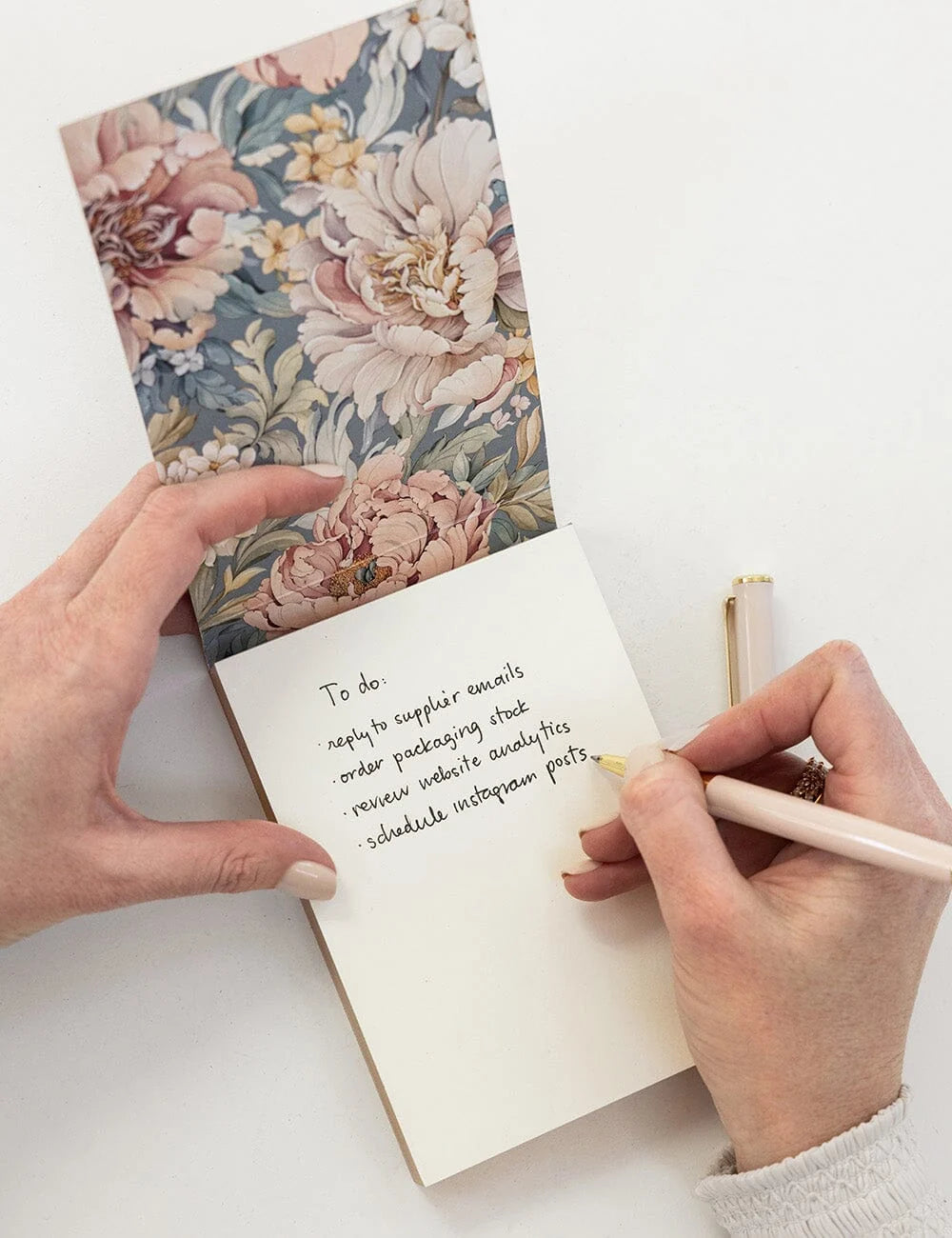 Regency Blooms Mini Jotter