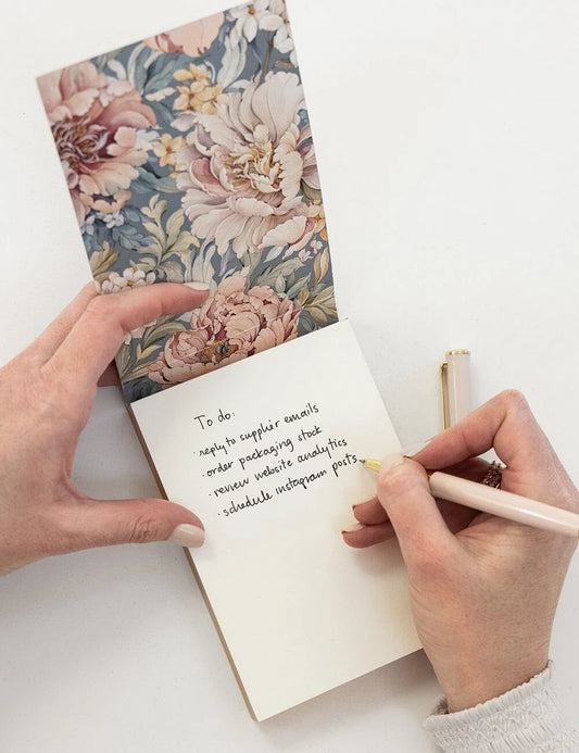 Regency Blooms Mini Jotter