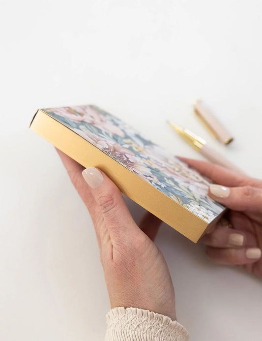 Regency Blooms Mini Jotter