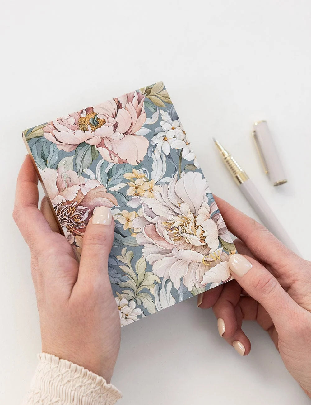 Regency Blooms Mini Jotter