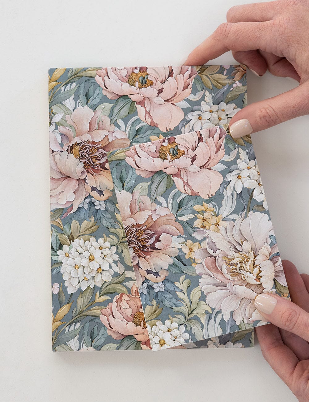 Regency Blooms Mini Jotter