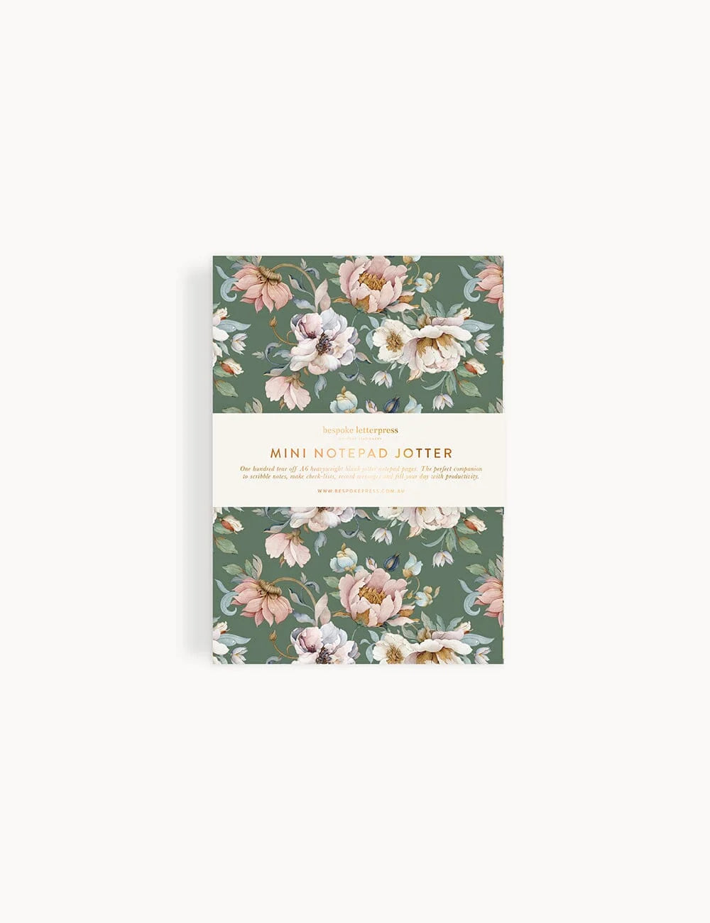 Ashbourne Green Mini Jotter