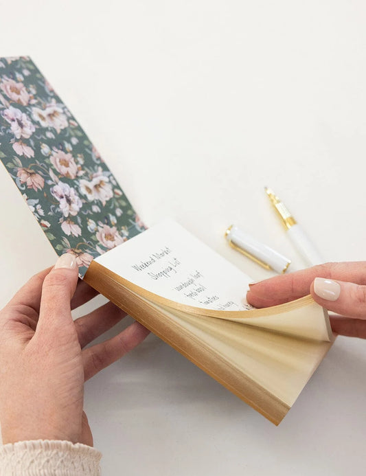 Ashbourne Green Mini Jotter