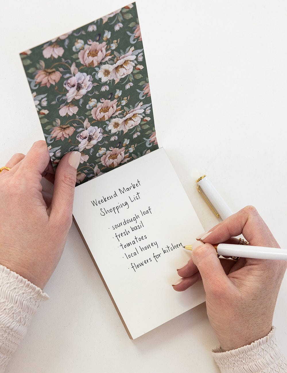 Ashbourne Green Mini Jotter