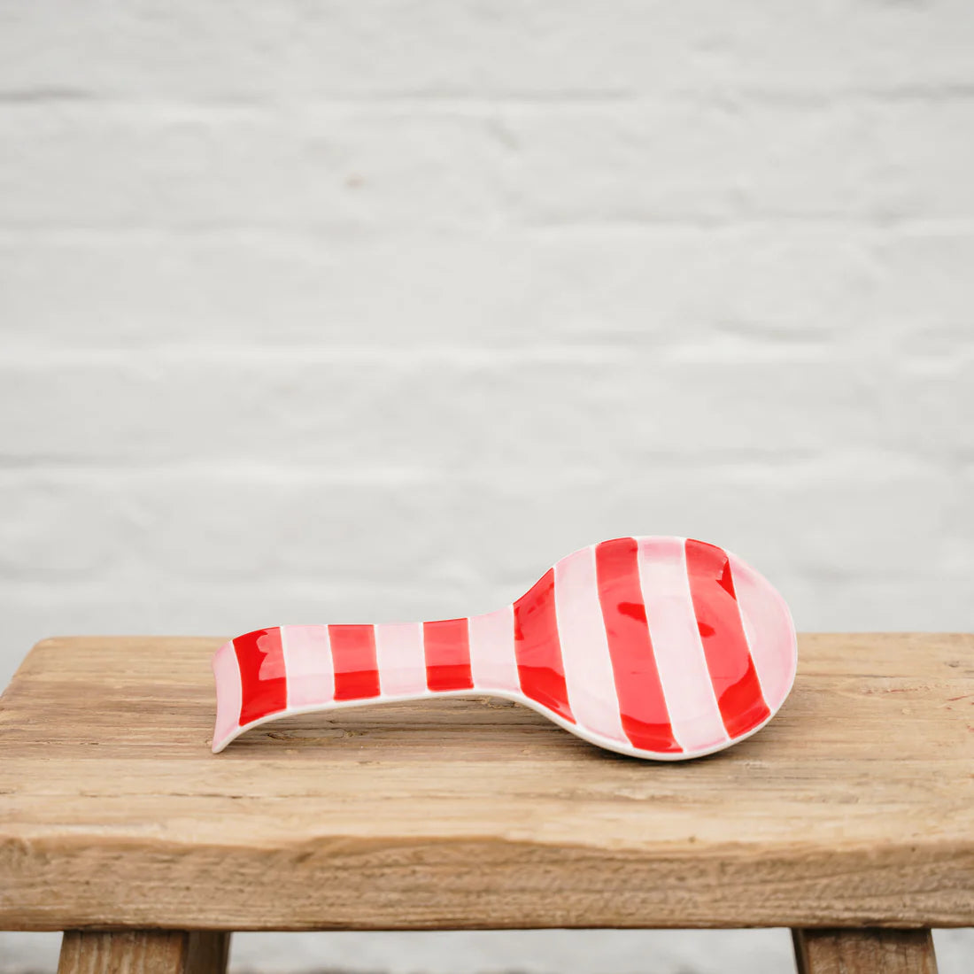 Spoon Rest-pink&red