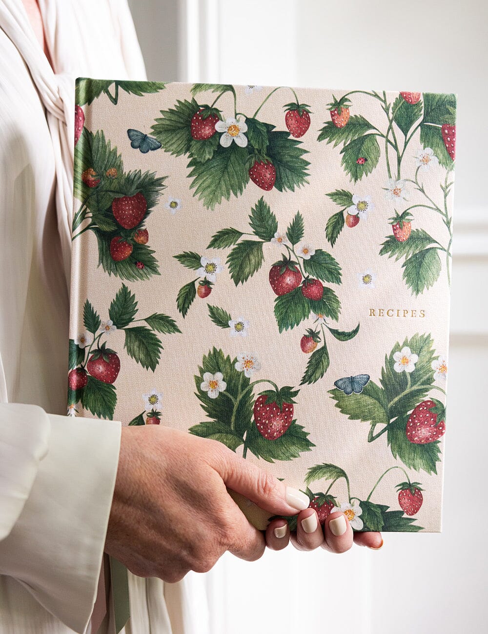 Heirloom Recipe Journal - Strawberries