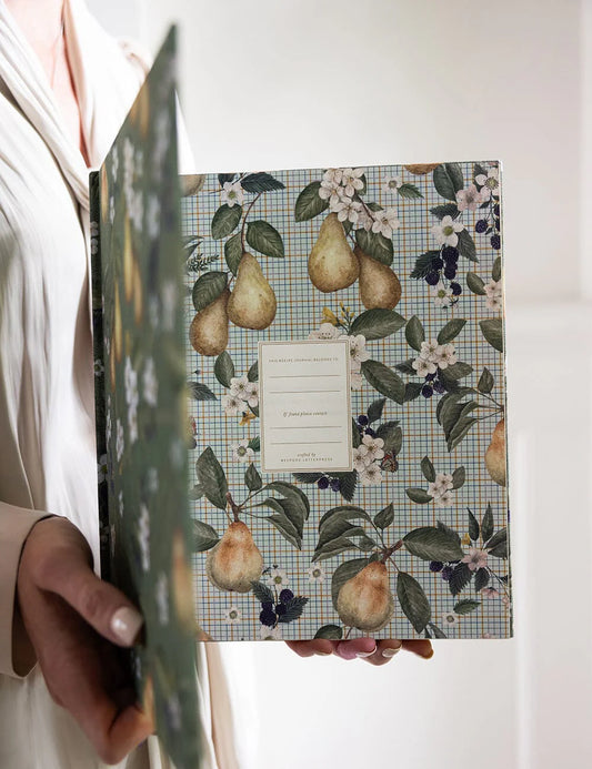 Heirloom Recipe Journal - Pears