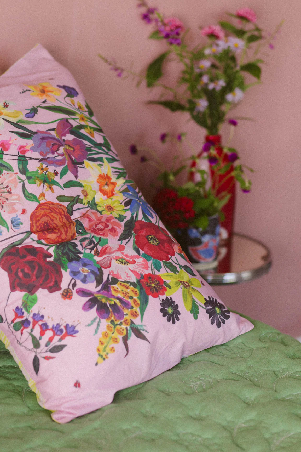 Rainbow Pink Pillowcase