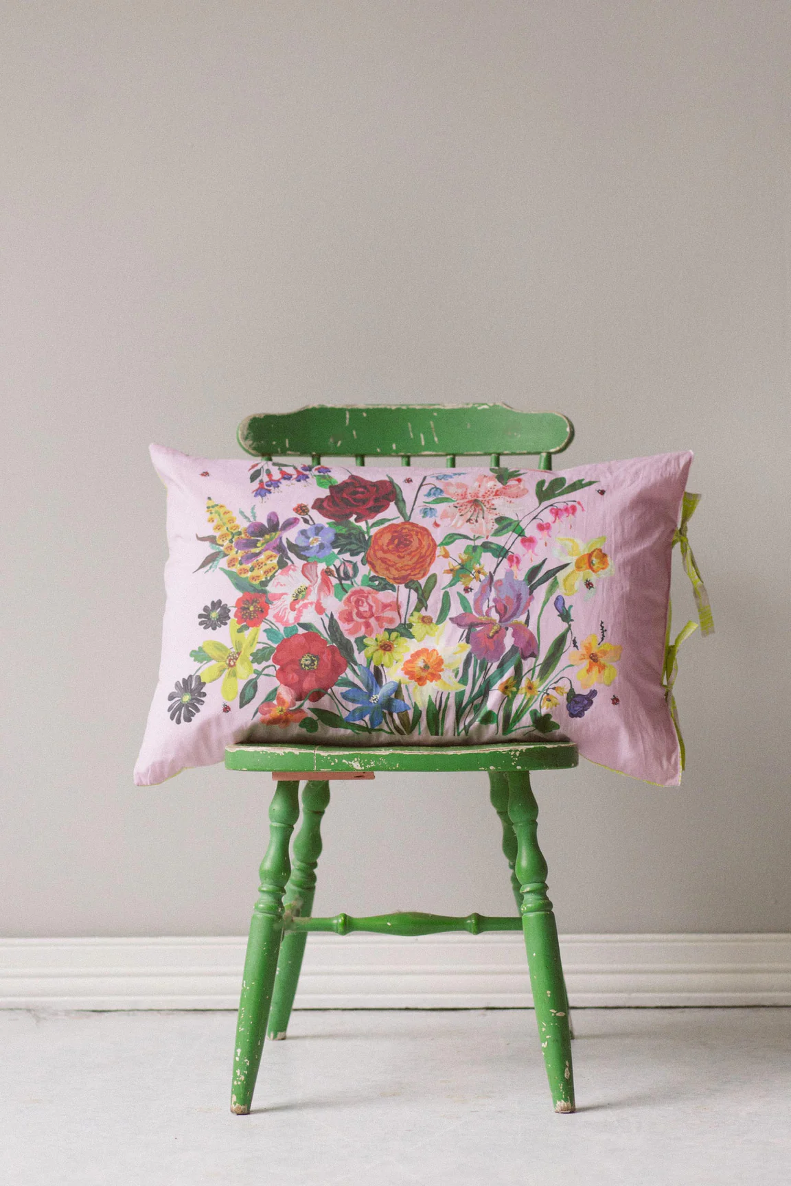 Rainbow Pink Pillowcase