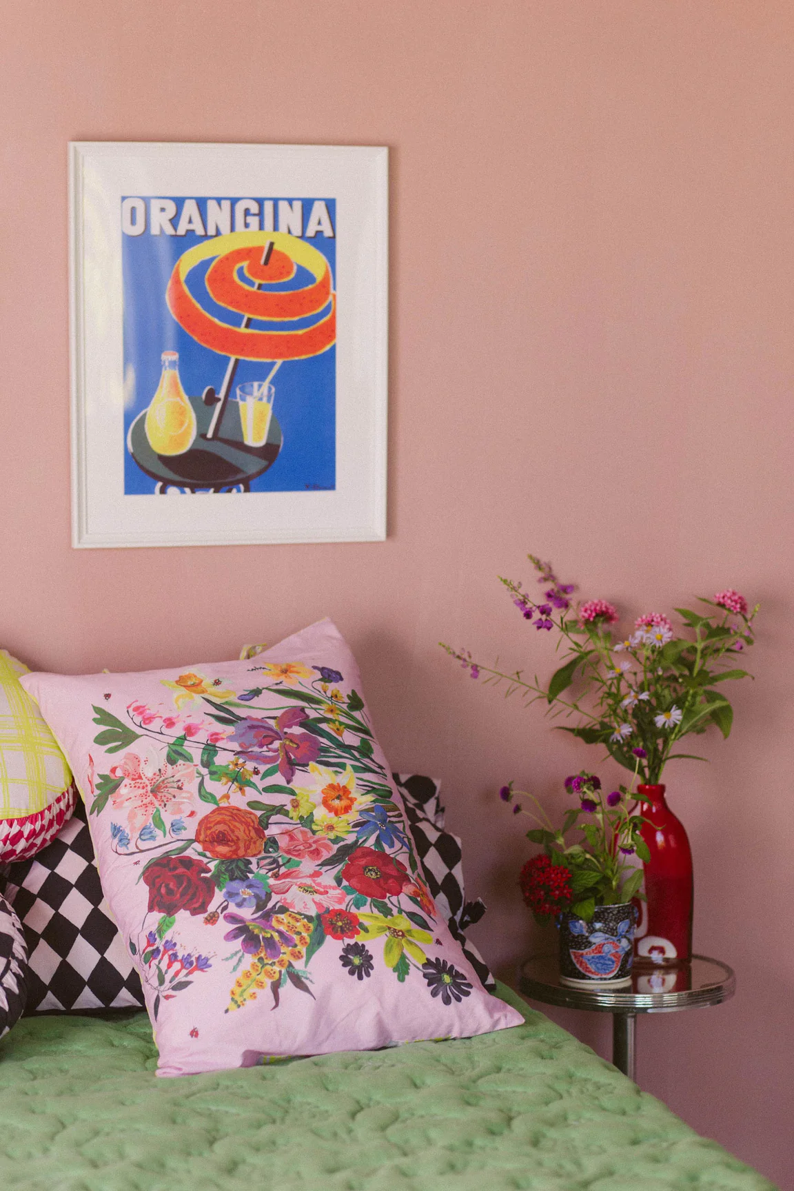 Rainbow Pink Pillowcase