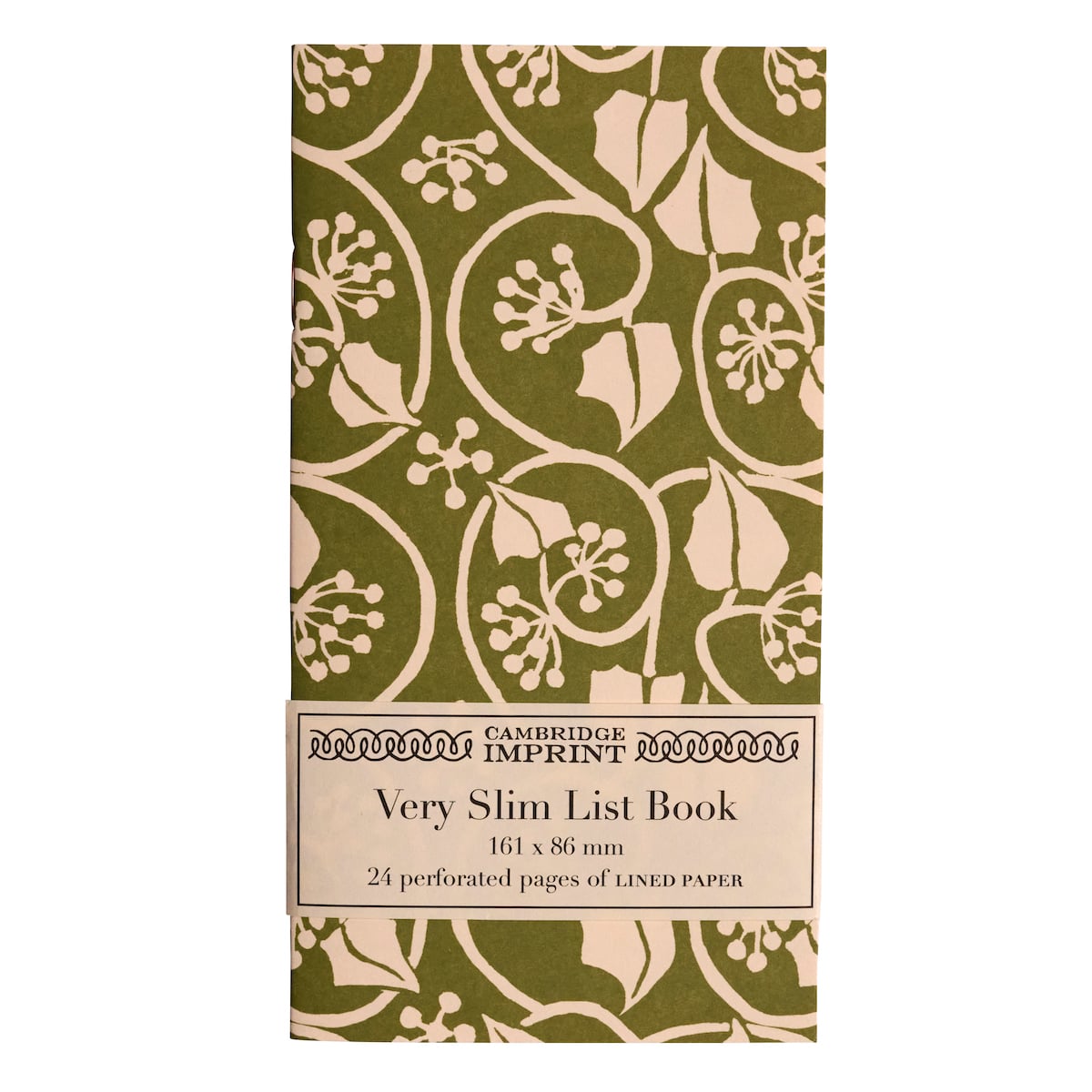 Cambridge Imprint - Slim List Book