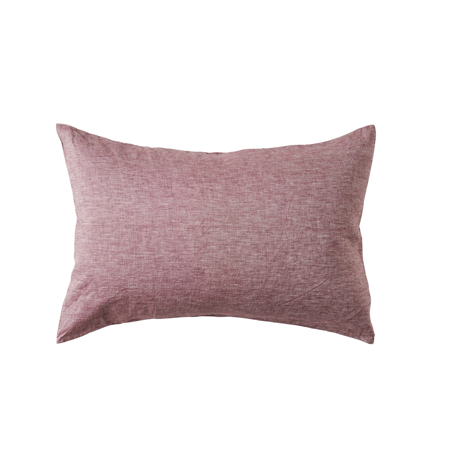 Aubergine Single Pillowcases