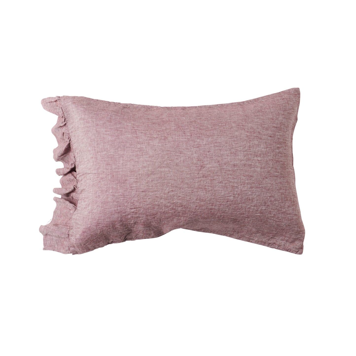 Aubergine Single Pillowcases