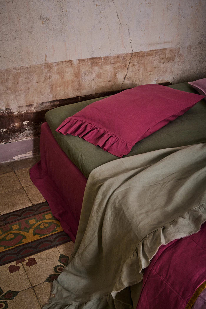 Fuchsia Pillowcase, sold individually