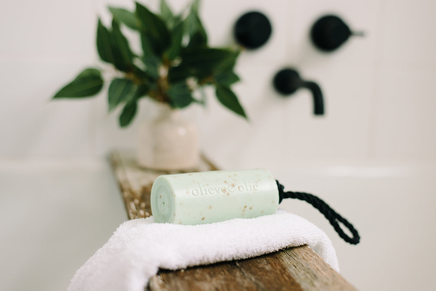 Soap on a Rope Peppermint & Coffee