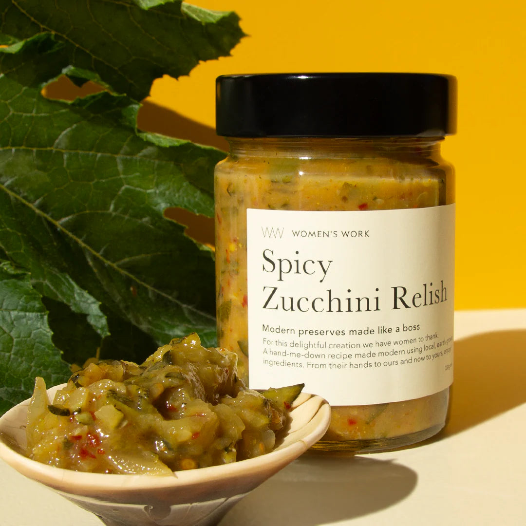 Spicy Zucchini Relish