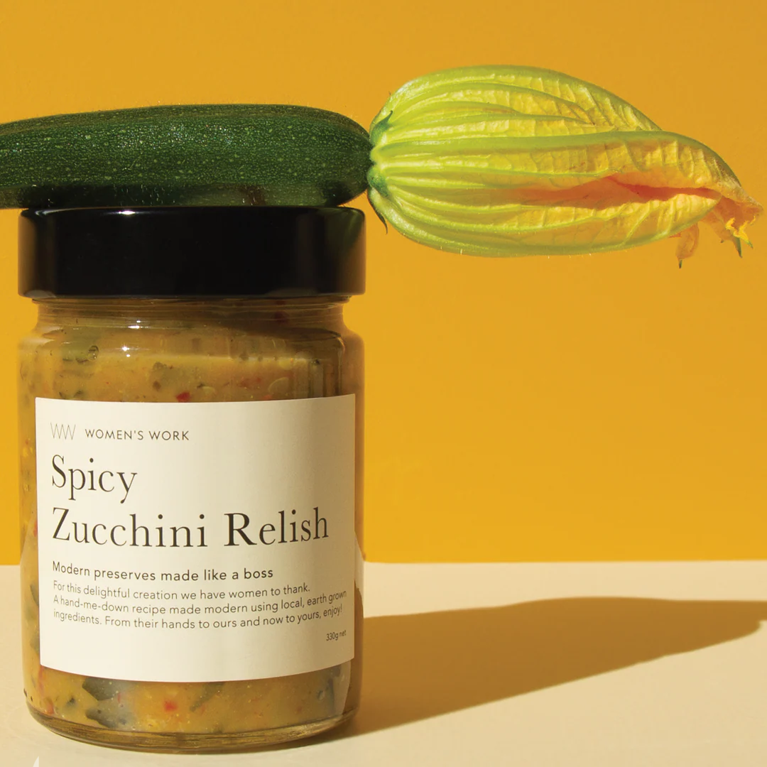 Spicy Zucchini Relish