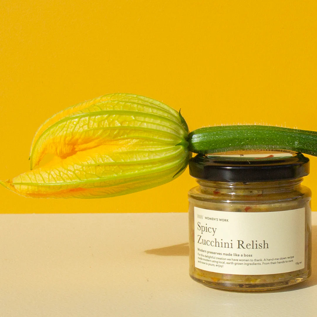 Spicy Zucchini Relish