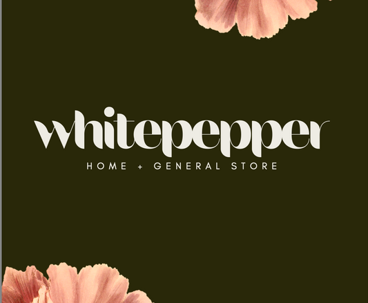 ONLINE Whitepepper Home Gift Certificate