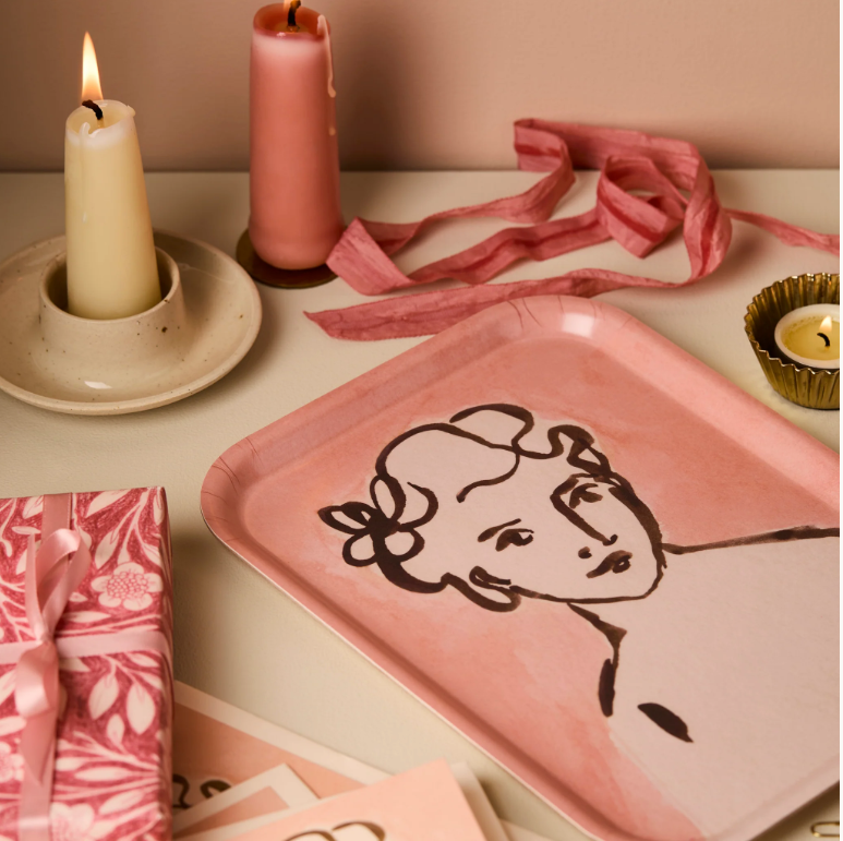 Divine Woman Small Tray