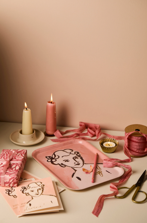 Divine Woman Small Tray