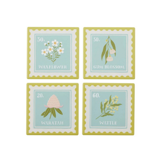Flora Coasters - Individual