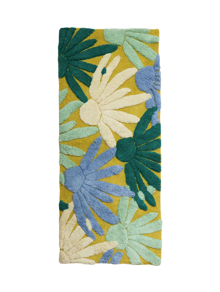 Fleur Bath Runner