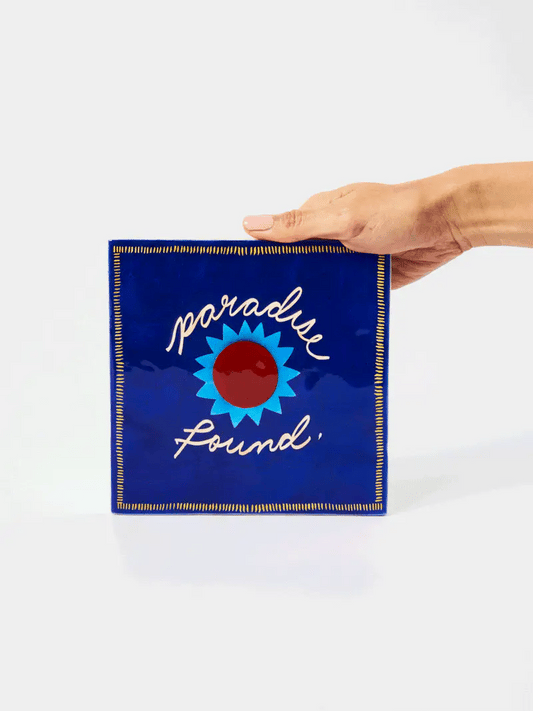 Paradise Found Blue Tile