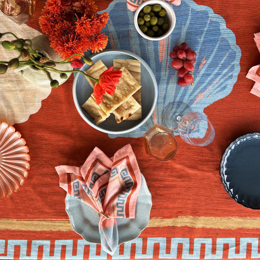 Scallop Napkin - sold individually