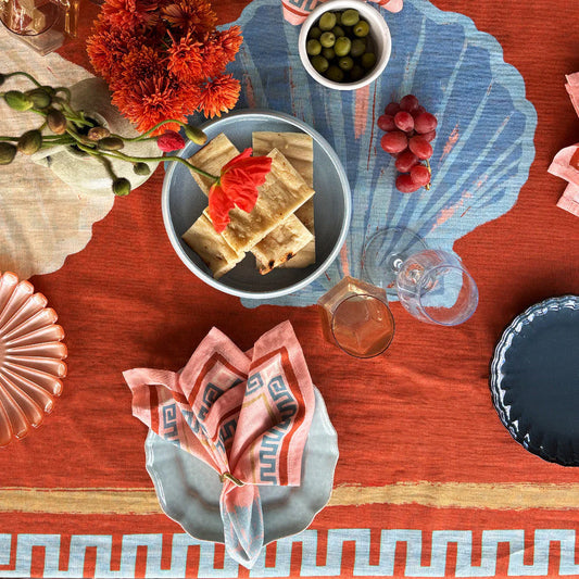 Scallop Napkin - sold individually