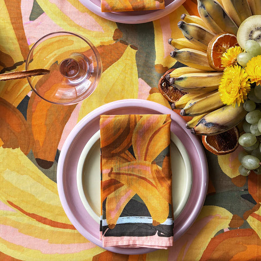 Bungalow Napkin - sold individually