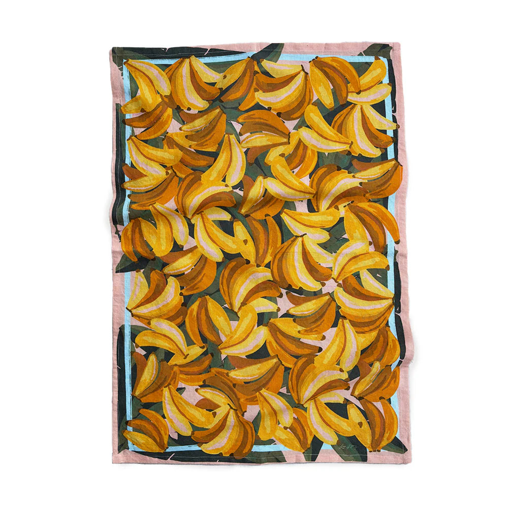 T Towels 50% Cotton & 50% Linen