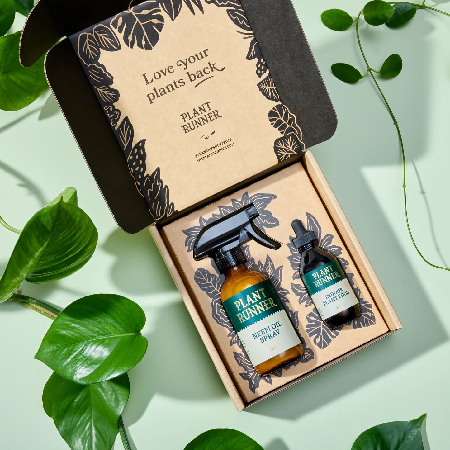 Bespoke Plants - Plant Runner Gift Set