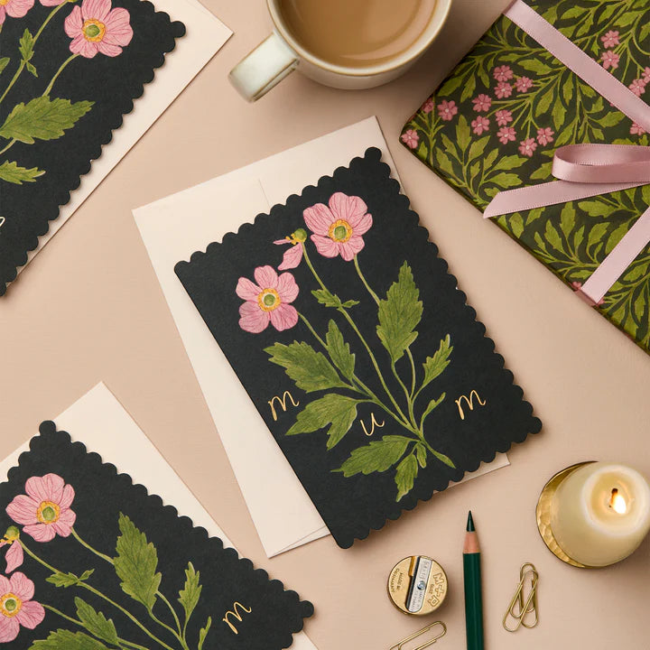 Anemone 'Mum' Card