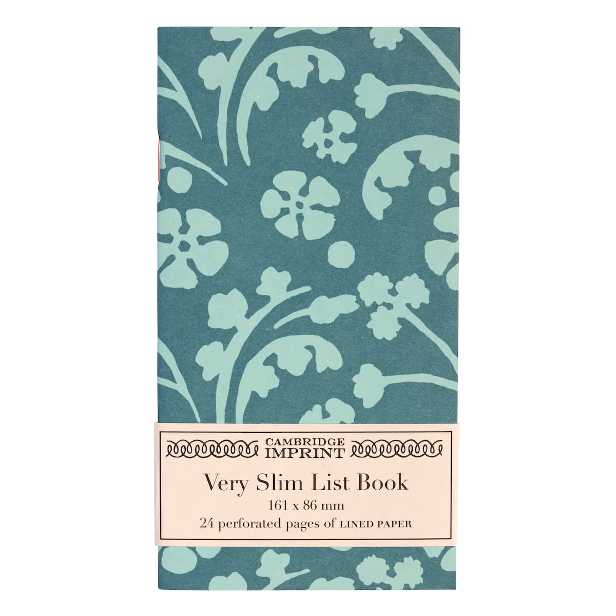 Cambridge Imprint - Slim List Book