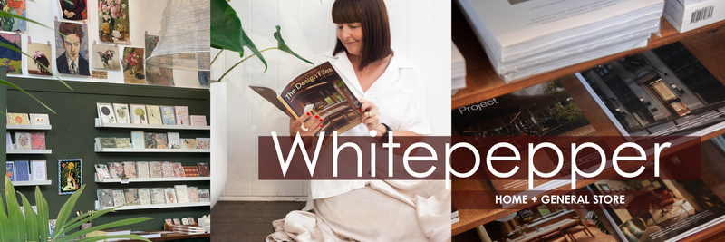 Whitepepper homewares banner