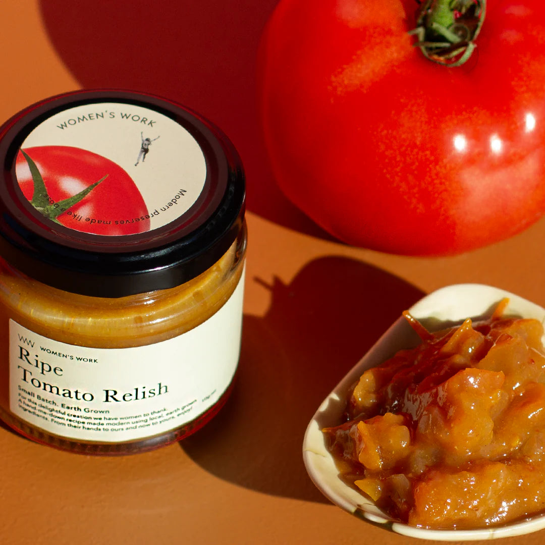 Ripe Tomato Relish