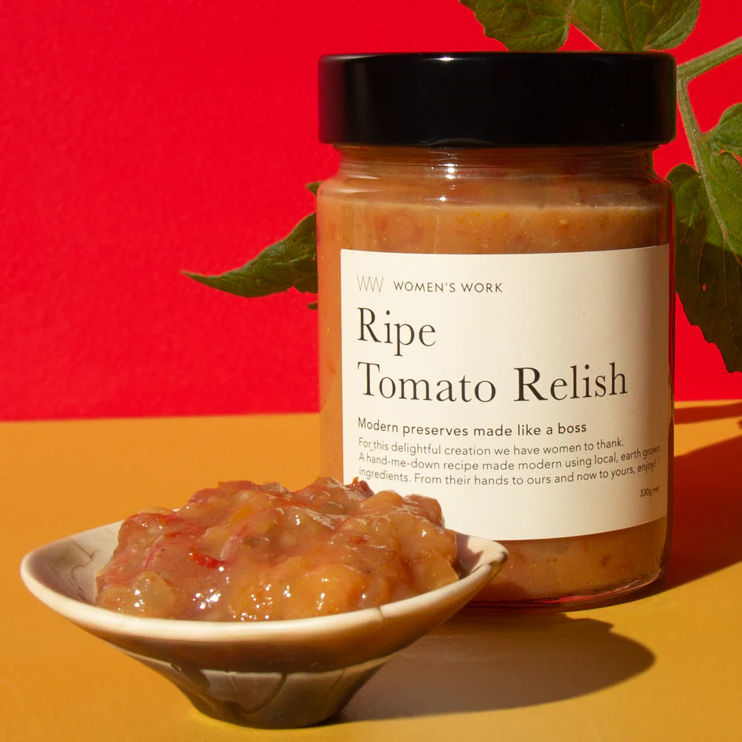 Ripe Tomato Relish