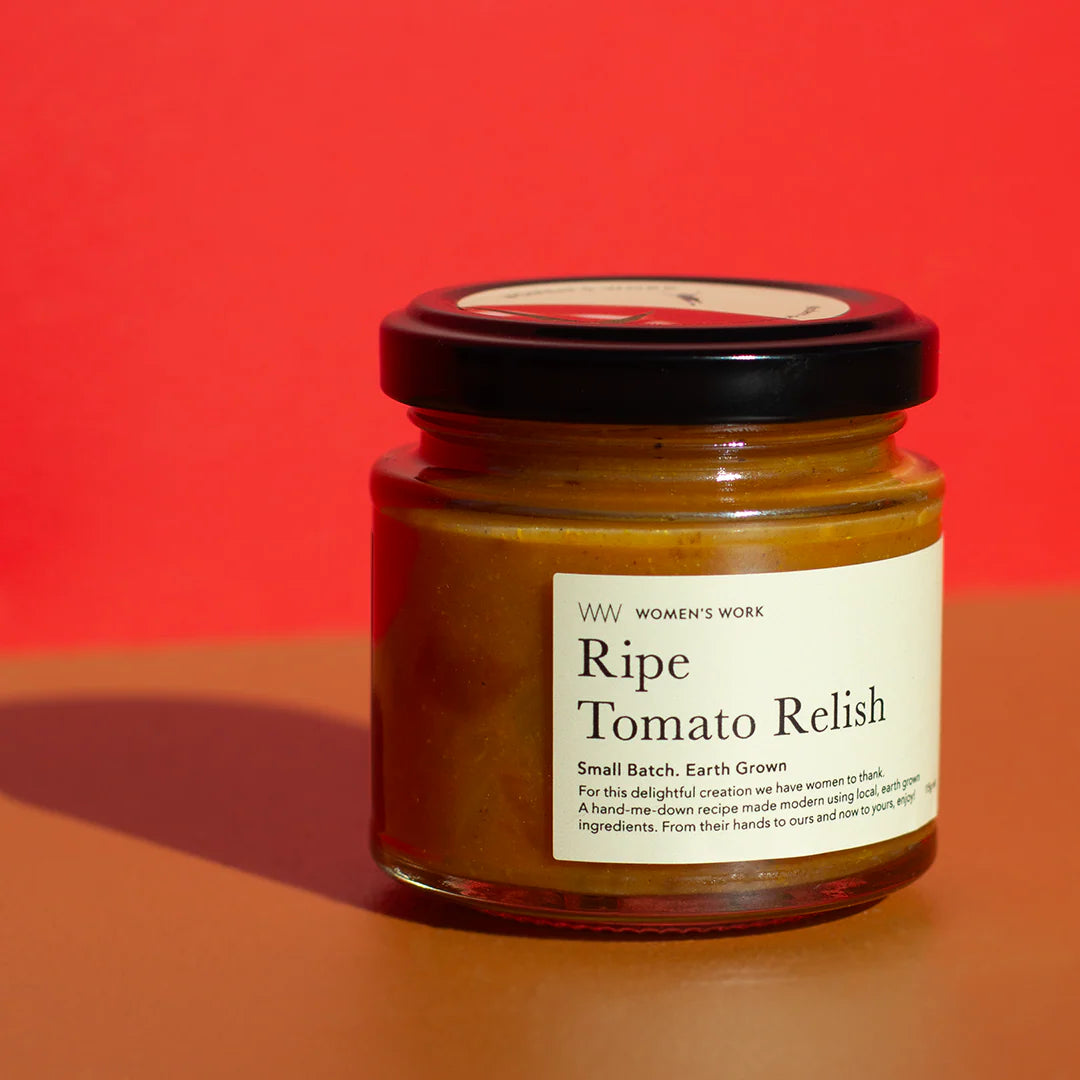 Ripe Tomato Relish