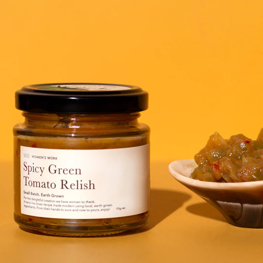 Spicy Green Tomato Relish