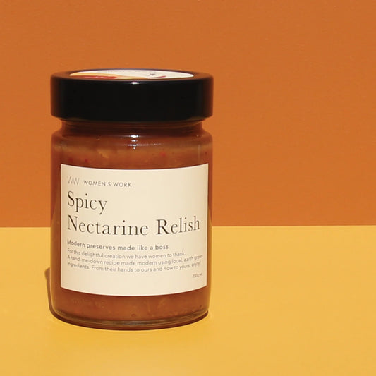 Spicy Nectarine Relish