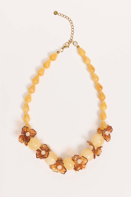 Floral Necklace