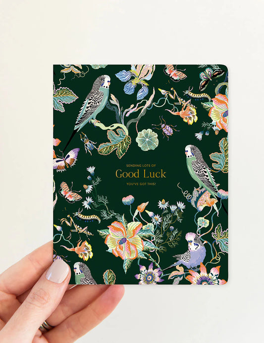 Good Luck Card