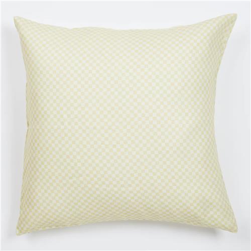 Euro Pillowcase Tiny Checkers