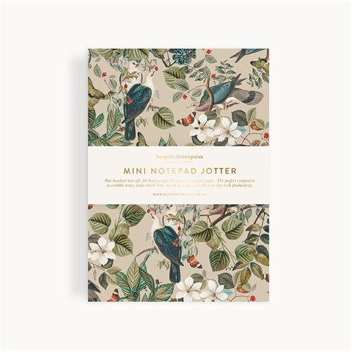 Botanical Grove Notepad Mini Jotter